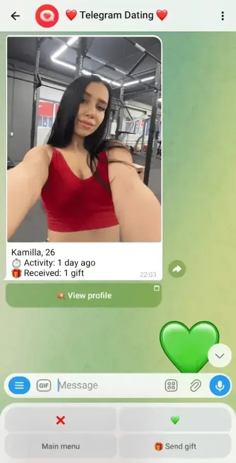 Profile view
